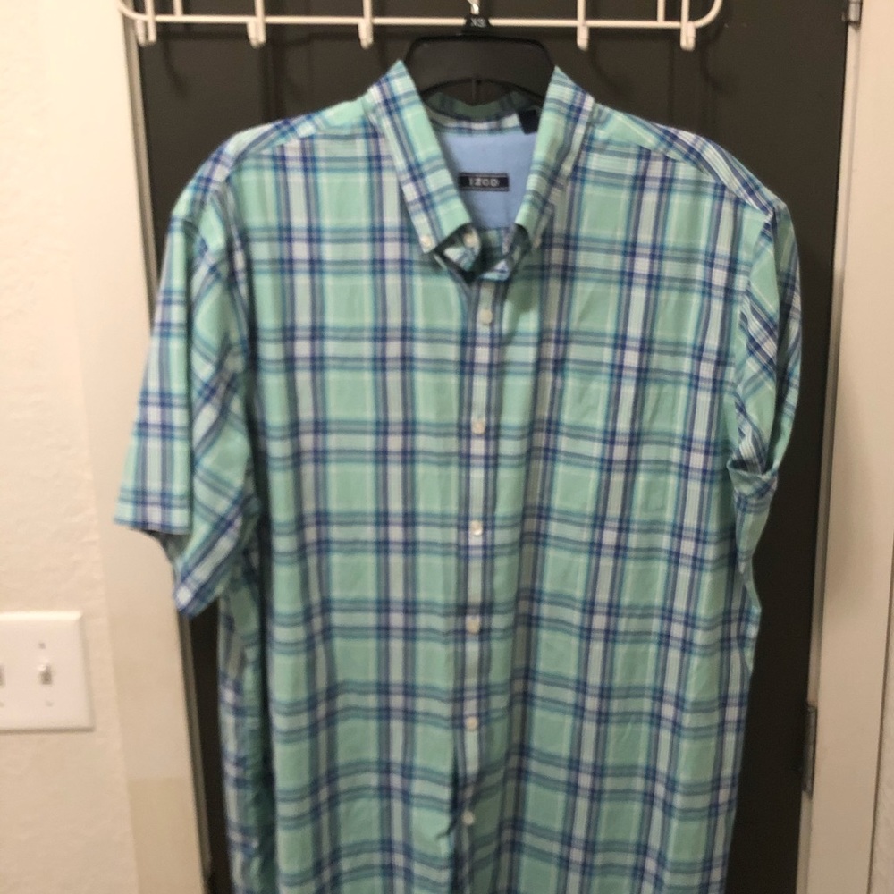 izod button up